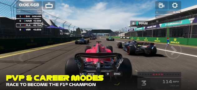 F1 Mobile Racing apk  5.2.47 screenshot 3