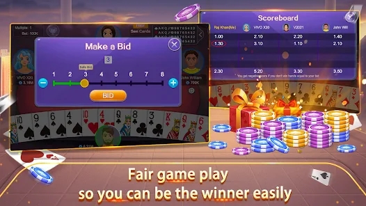 Call Break Online Tash Game apk for Android Download  1.2.3 screenshot 2