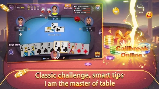 Call Break Online Tash Game apk for Android Download  1.2.3 screenshot 3