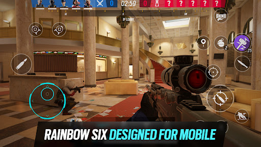 Rainbow Six Mobile download  0.4.5 screenshot 3