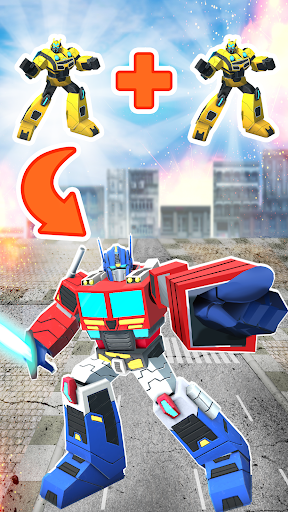 Hero Robot 3D Run & Battle apk ͼƬ1