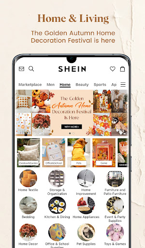 SHEIN app  9.7.4 screenshot 2