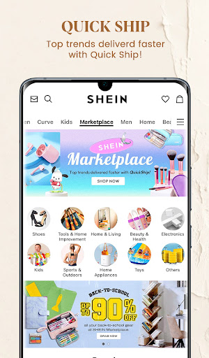 SHEIN app  9.7.4 screenshot 4