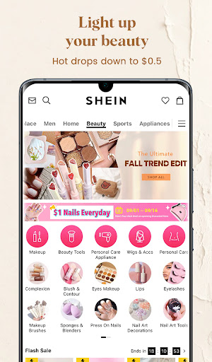 SHEIN app  9.7.4 screenshot 5