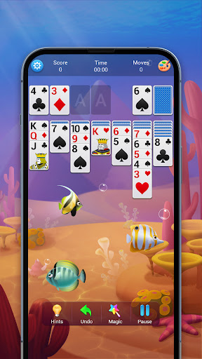 Solitaire Klondike Card Games free download  1.1.96 screenshot 1