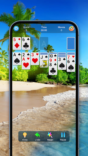 Solitaire Klondike Card Games free download  1.1.96 screenshot 2