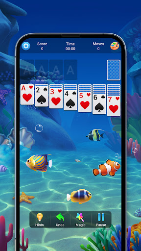 Solitaire Klondike Card Games free download  1.1.96 screenshot 5