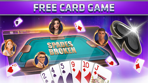 Spades Classic Card Game mod apk  1.0.6.20230807 screenshot 4