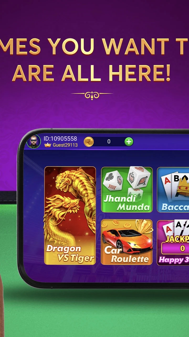 Daav Patti 3Patti & Slots apk for Android latest version  2.0.0 screenshot 1