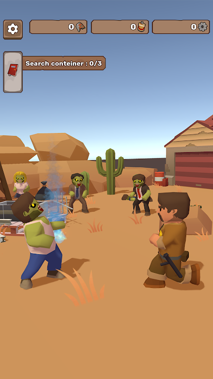 Desert City Sands of Survival game apk  1.0.3 screenshot 1