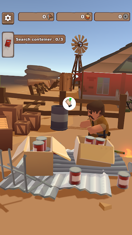 Desert City Sands of Survival game apk  1.0.3 screenshot 3