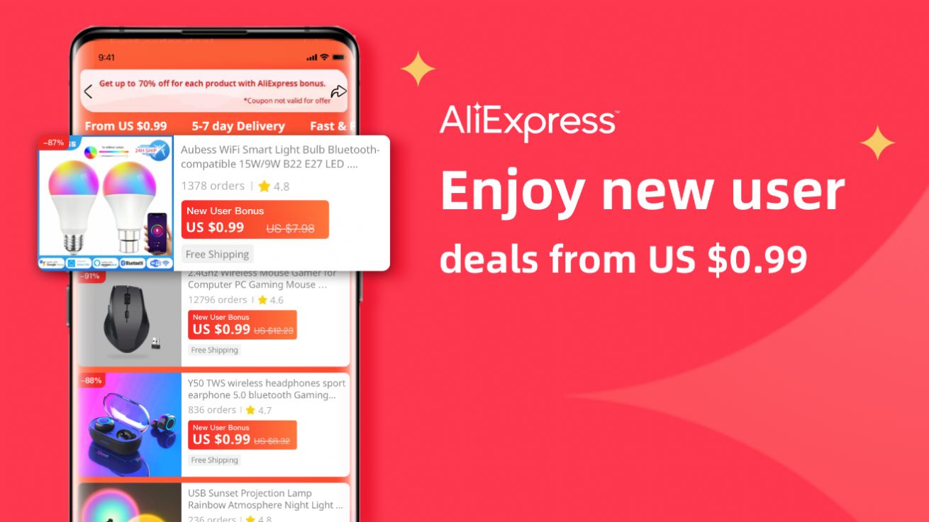 AliExpress app  8.81.3 screenshot 1