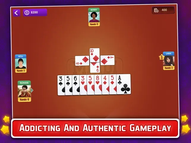 Mindi: Online Card Game apk  2.0 screenshot 1