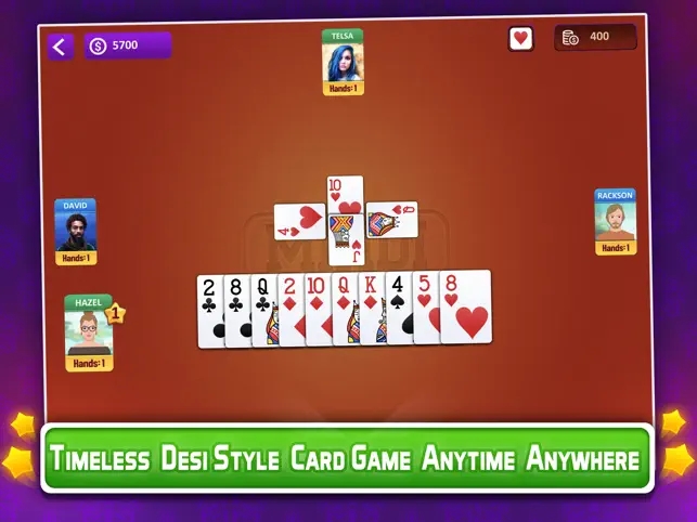 Mindi: Online Card Game apk  2.0 screenshot 2