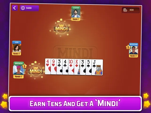 Mindi: Online Card Game apk  2.0 screenshot 3
