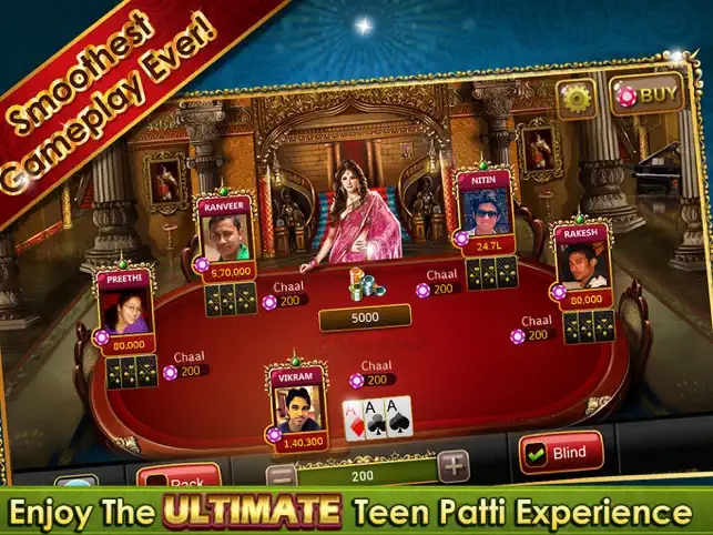 UTP - Ultimate Teen Patti apk  3.71 screenshot 1