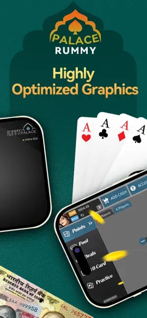 Rummy Palace - Play Cash Game apk  1.0 screenshot 1