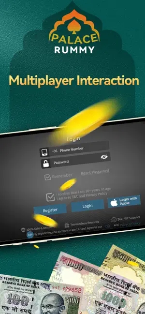 Rummy Palace - Play Cash Game apk  1.0 screenshot 3