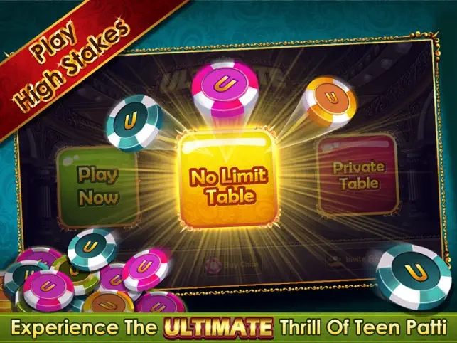 UTP - Ultimate Teen Patti apk  3.71 screenshot 3
