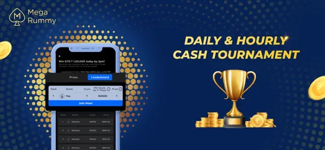 Mega Rummy : Indian Rummy Game apk  1.0 screenshot 3