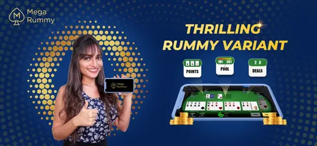 Mega Rummy : Indian Rummy Game apk  1.0 screenshot 4