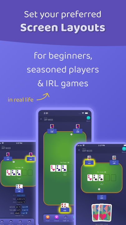 Chips of Fury: Private Poker apk  5.4.1 screenshot 1