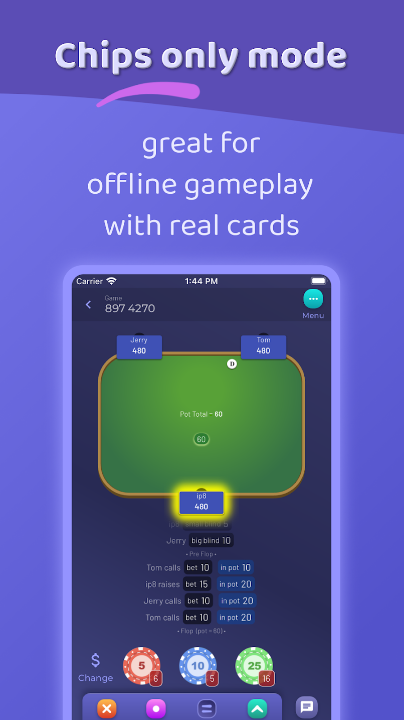 Chips of Fury: Private Poker apk  5.4.1 screenshot 2