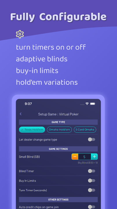 Chips of Fury: Private Poker apk  5.4.1 screenshot 3