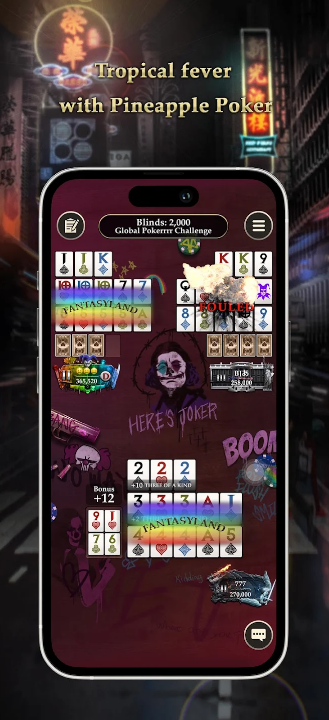 Pokerrrr 2 Holdem OFC Rummy apk  6.2.0 screenshot 1