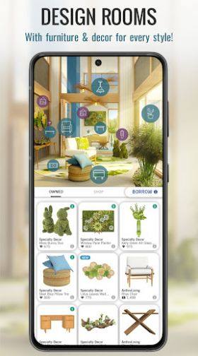 Design Home Lifestyle Game apkͼƬ1