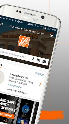 The Home Depot app  7.20.1 screenshot 5
