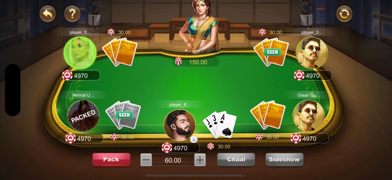 Teen Patti Diamond Rummy Game apk  1.0 screenshot 2