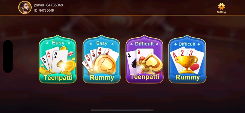 Teen Patti Diamond Rummy Game apk  1.0 screenshot 4