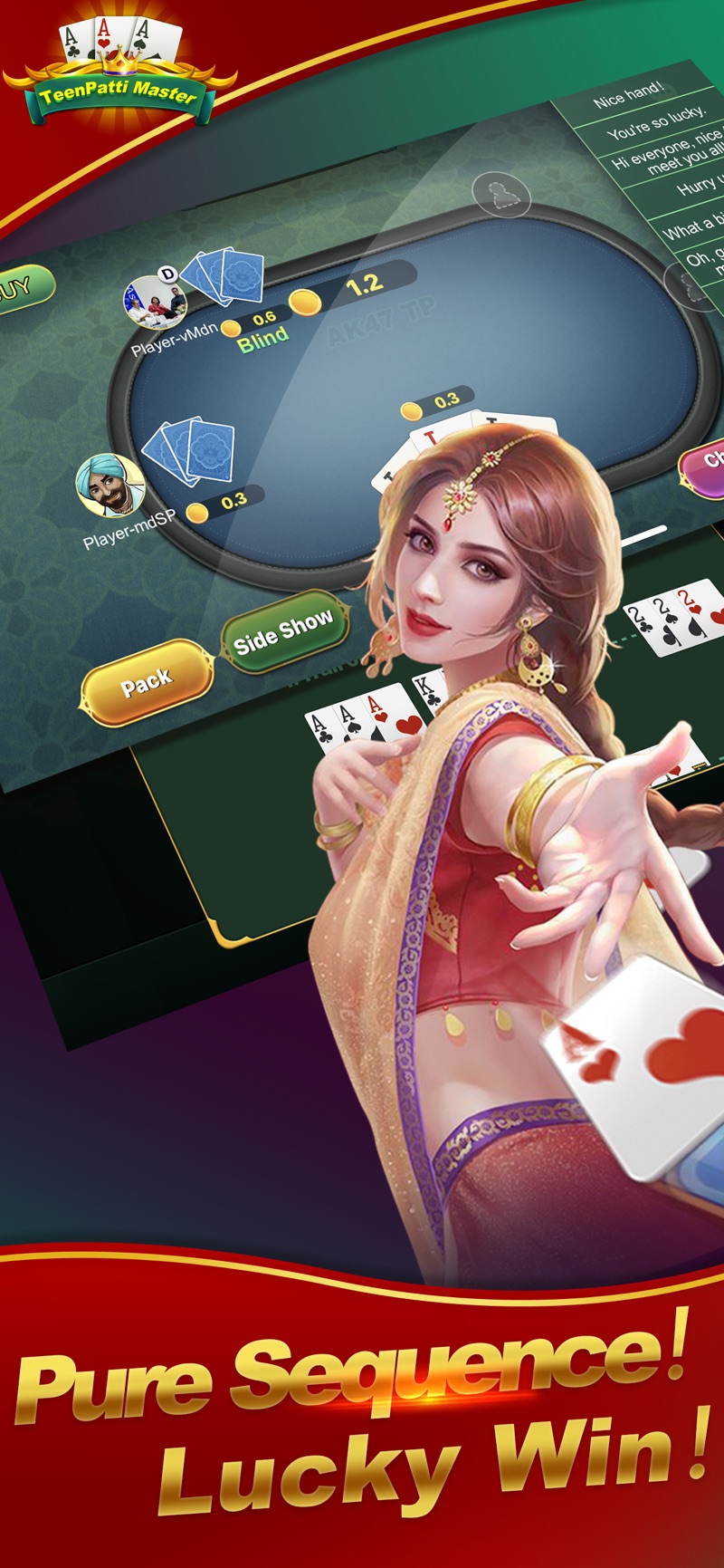 TeenPatti Master apk  1.9 screenshot 1