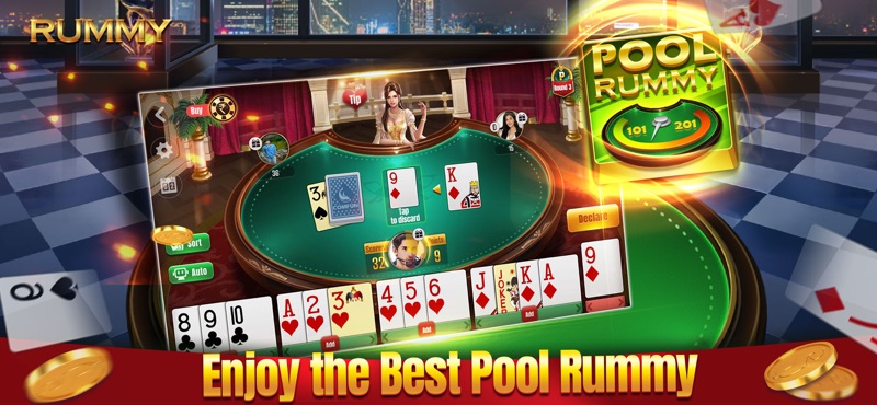 Indian Rummy&Teen Patti Online game apk Download  20210705 screenshot 1