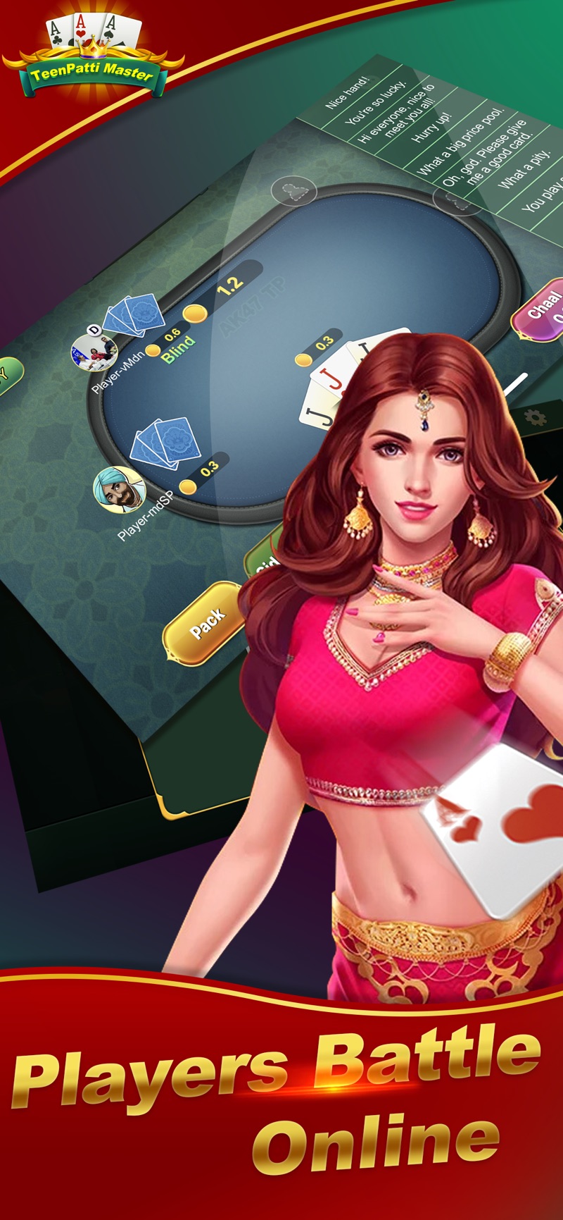TeenPatti Master apk  1.9 screenshot 2