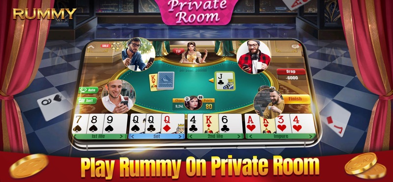 Indian Rummy&Teen Patti Online game apk Download  20210705 screenshot 2