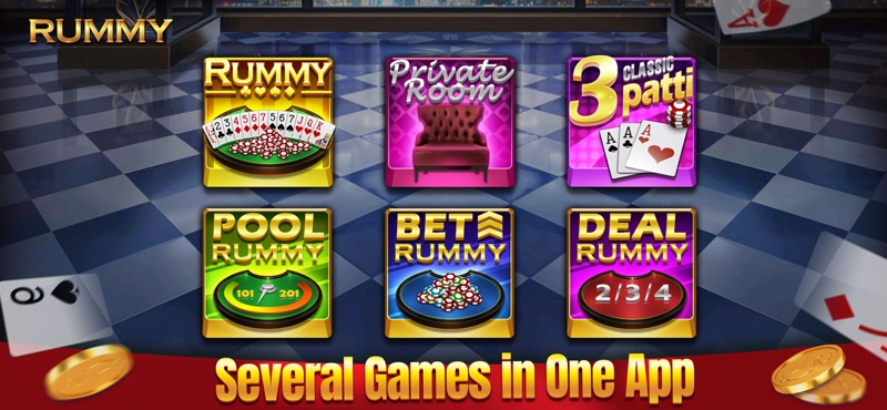 Indian Rummy&Teen Patti Online game apk Download  20210705 screenshot 3