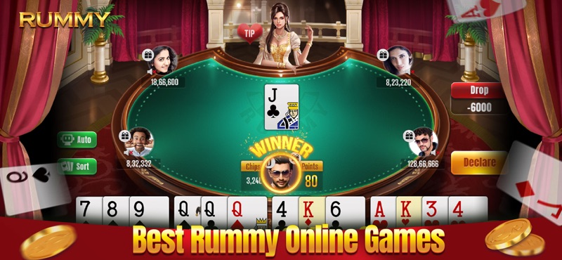 Indian Rummy&Teen Patti Online game apk Download图片1