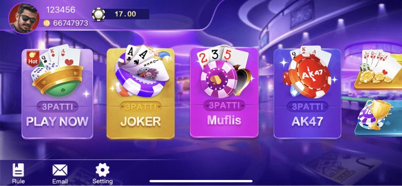 Teen Patti Star India Game apk  1.8 screenshot 2