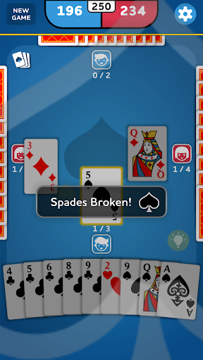 Spades Cards Game app free download  1.21 screenshot 4