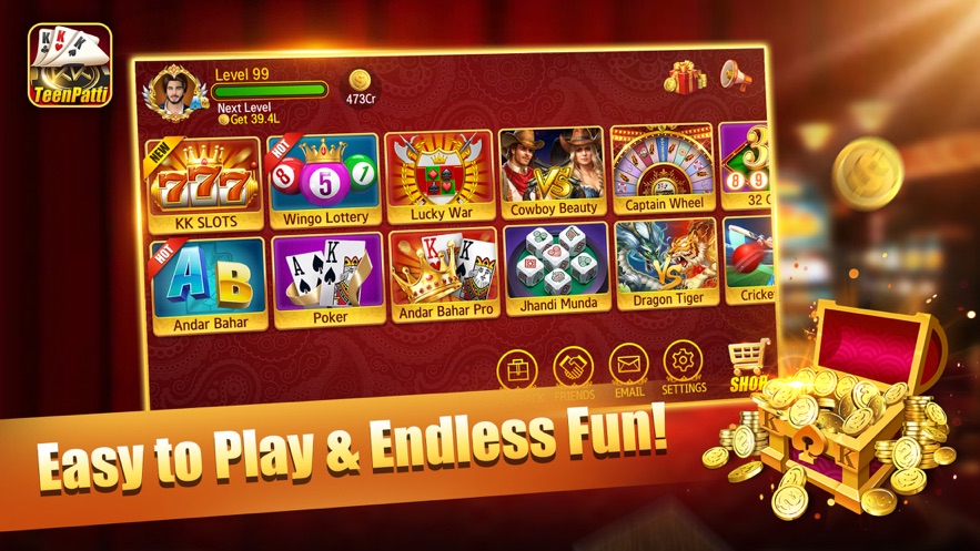 KKTeenPatti apk new version download  2.2.17 screenshot 4