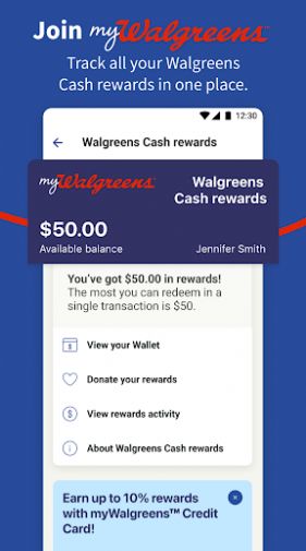 Walgreens app  65.6 screenshot 7