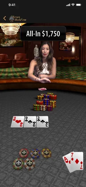 Texas Holdem Apk Mod Download  2.1 screenshot 1