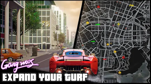 City of Crime Gang Wars Mod Apk Download Latest Version  1.2.38 screenshot 1