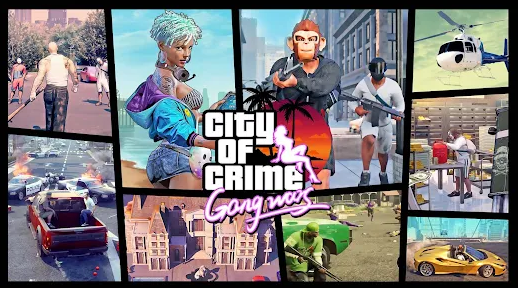 City of Crime Gang Wars Mod Apk Download Latest Version  1.2.38 screenshot 5