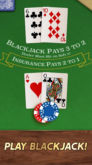 Blackjack Online Free Download  2.01.00 screenshot 1