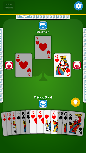 Spades Cards Game app free download  1.21 screenshot 2