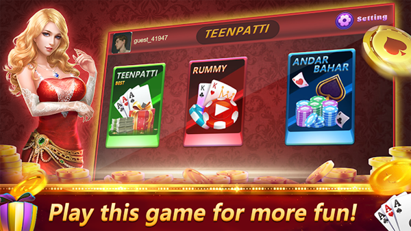 3 Patti Honour apk for Android Download图片1