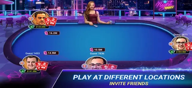 Poker Zmist Texas Holdem Game Mod Apk Download  5.5.9 screenshot 1